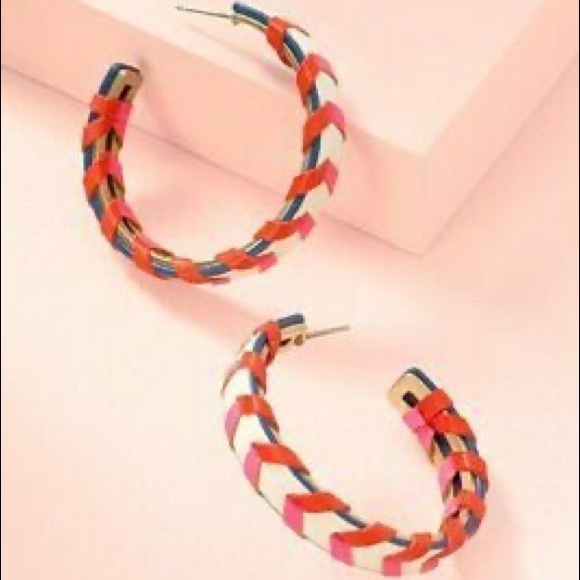 Stell & Dot Whipstich Hoops